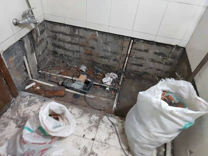 汉中老房子改造设计-汉中卫生间防水补漏-汉中厨房瓷砖维修