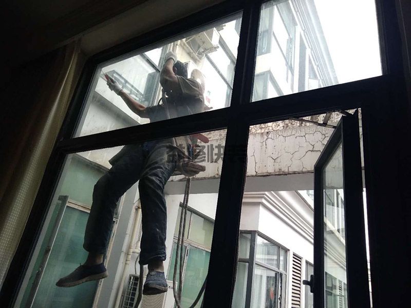 济南市中区窗户打胶