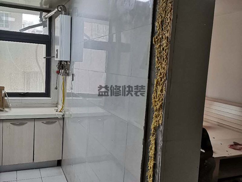 上海静安区厨房卫生间翻新,旧房厨房墙面改造