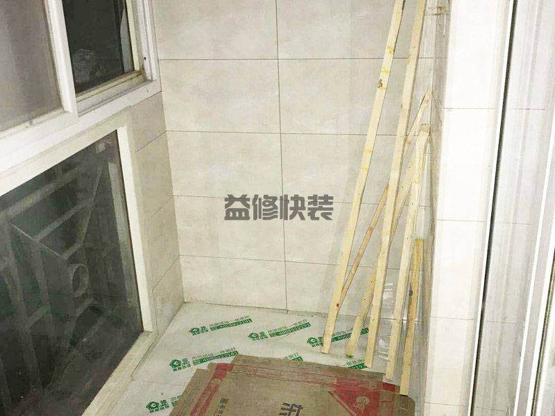 郑州中原区阳台墙地砖铺贴,厨房改造