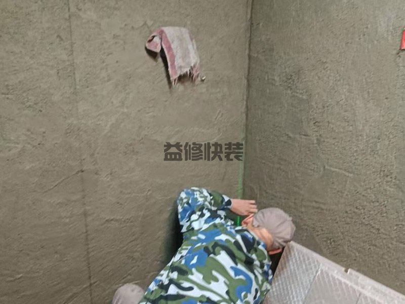 郑州管城区浴室找平贴砖,厨房改造,二手房翻新