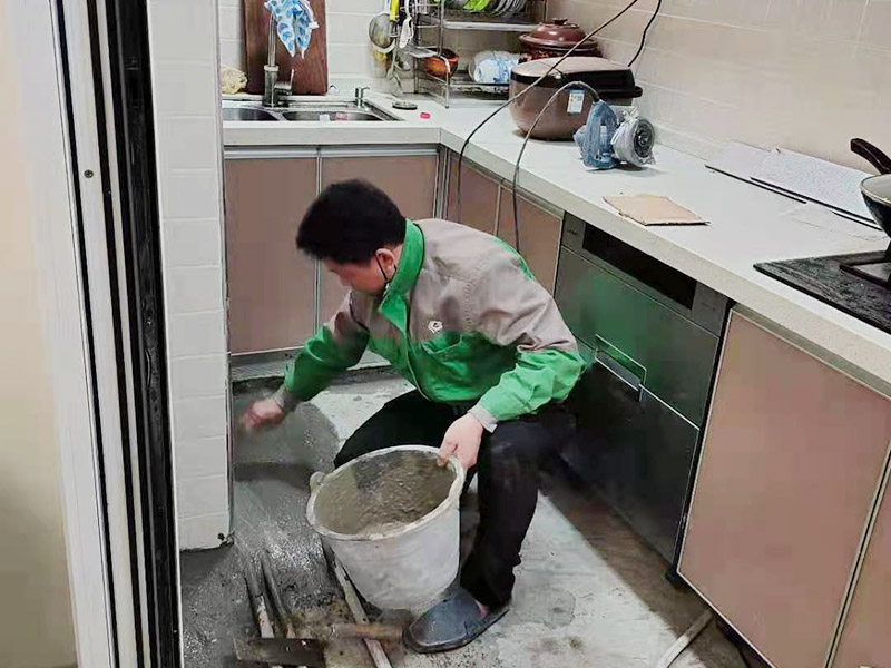 【厨房漏水修理方法】楼下说我家厨房下水管漏水怎么办