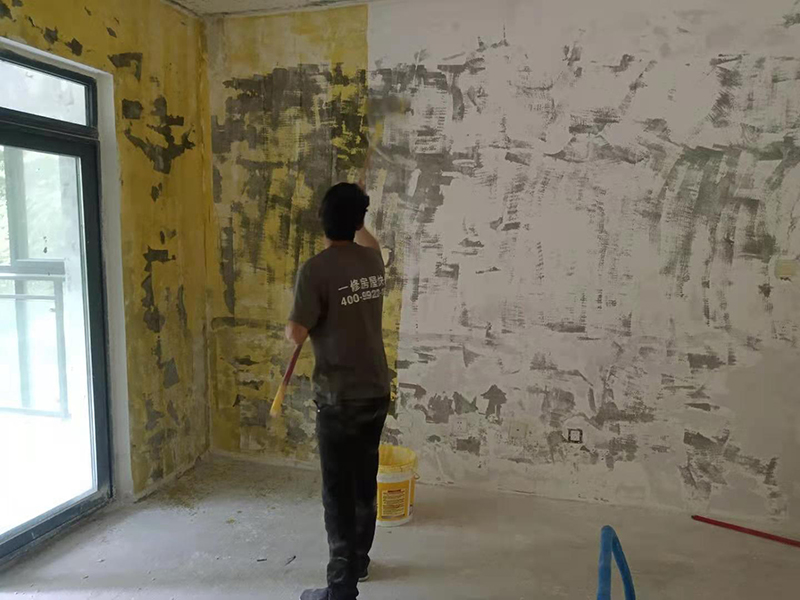 西安工装油漆工-西安墙面刷漆费用-西安工装和家装区别在哪