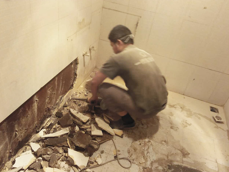 宁波老房子地面装修，瓷砖应该怎么翻新