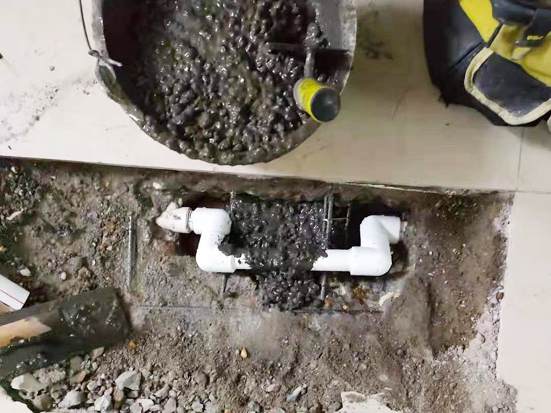 房屋暗管漏水漏点检测维修方法