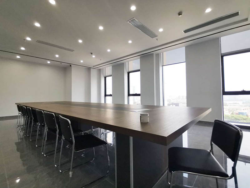 办公室墙地面翻新改造 | 广州市白云区敏捷科创中心