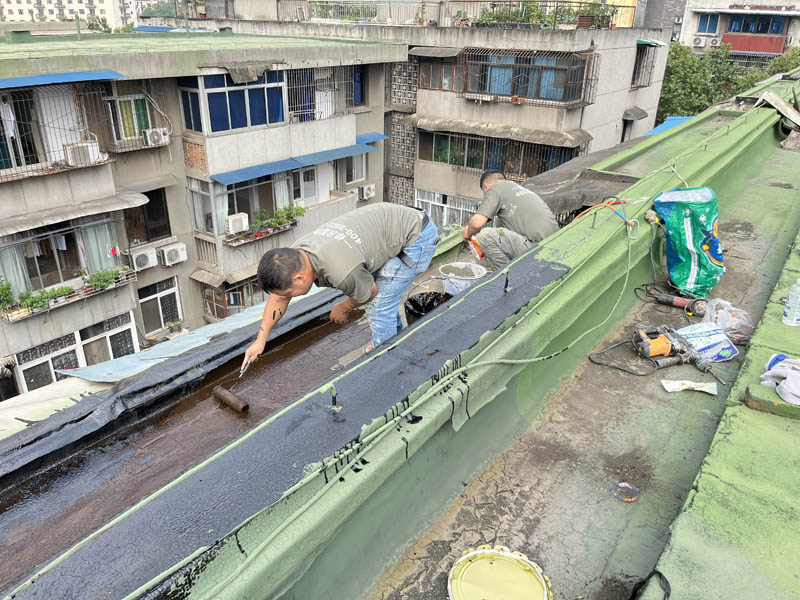 屋面防水卷材施工方法