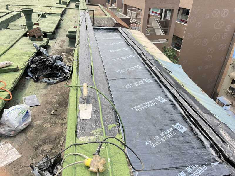 屋面防水涂料施工方案