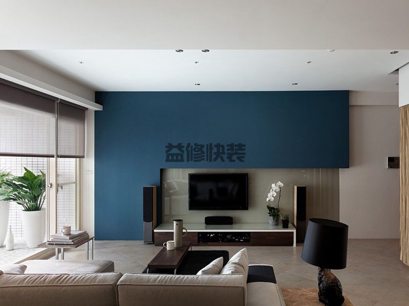 中式风格客厅装修设计效果图(图4)