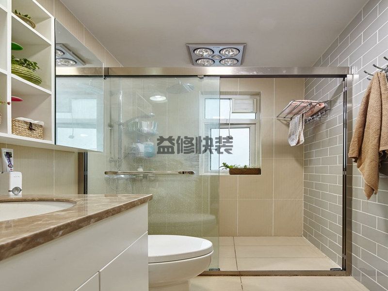 日式风格浴室装修设计