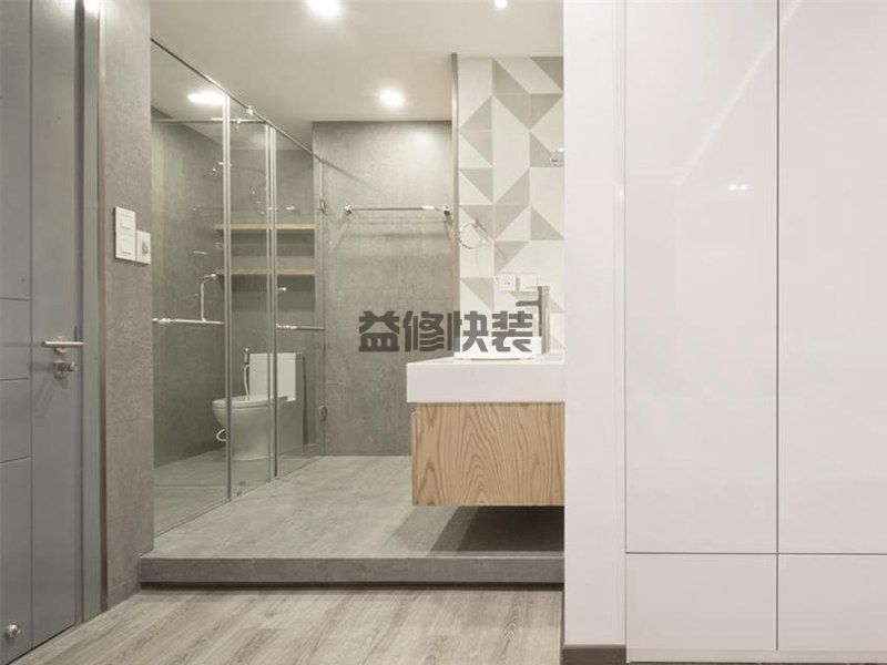 韩式风格浴室装修设计(图1)