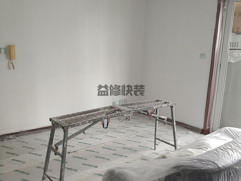 富力津门湖墙面粉刷(图2)