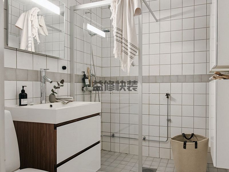 上海洗手间装修设计(图3)
