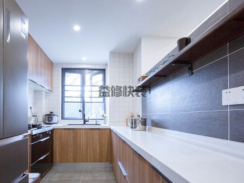 深圳开放式厨房装修设计(图4)