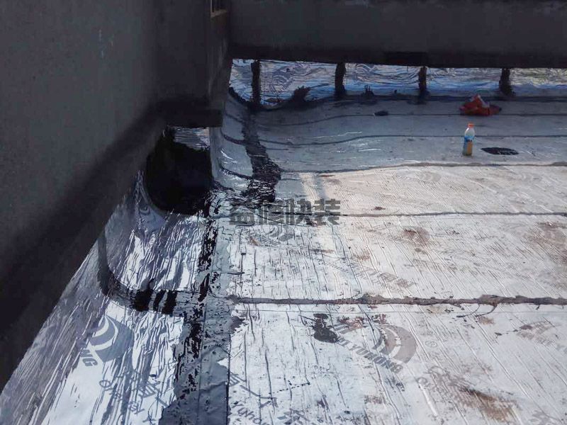 金茂悦东区旧房屋顶防水改造(图3)