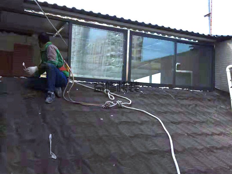 中冶天城小区屋顶防水装修(图3)