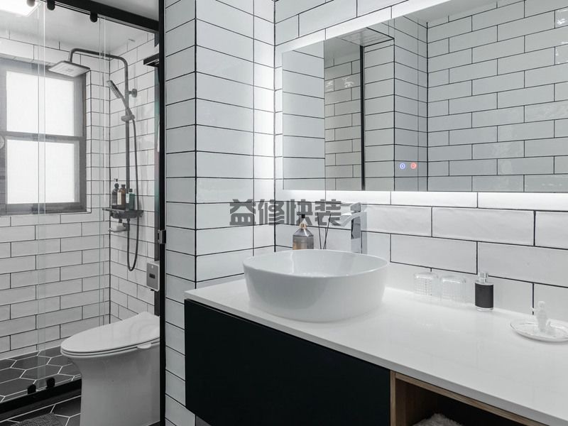 重庆家庭装修翻新公司哪家专业,家装厕所改造多少钱一平米(图1)