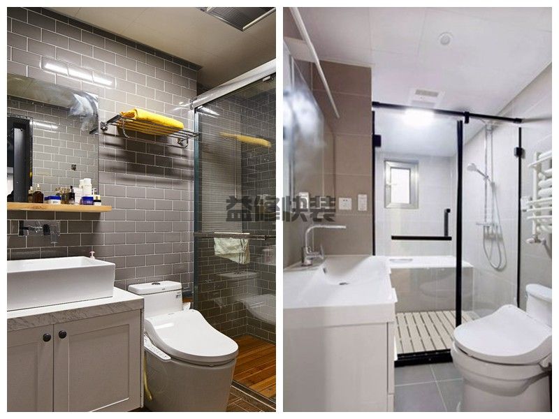 杭州卫生间装修怎么选风格,杭州简约风格卫生间装修要注意什么