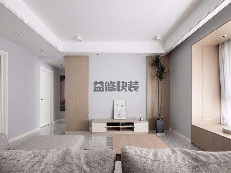 上海二手房重新装修大概要花多少钱,上海二手房客厅翻新多少钱