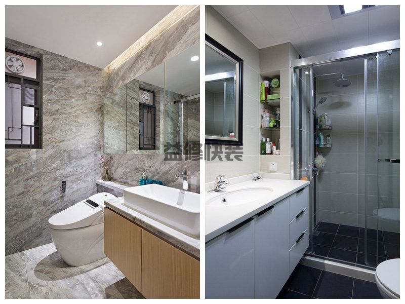 成都毛坯房浴室简单装修要多少钱,成都毛坯房浴室的装修流程