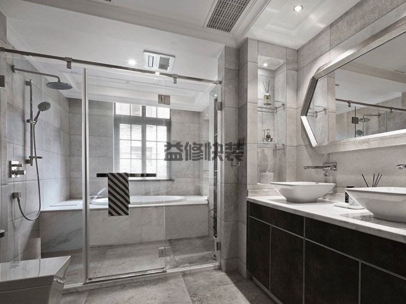 南京毛坯房浴室简单装修要多少钱,南京毛坯房浴室的装修流程