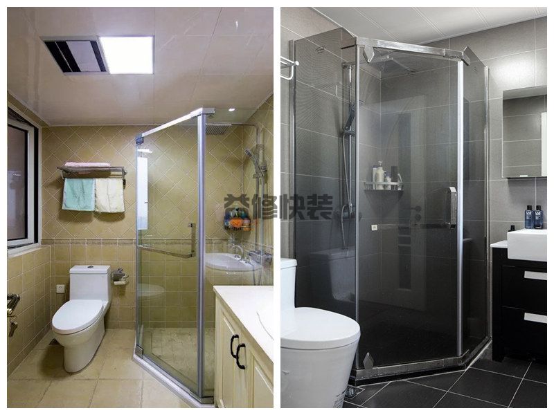 天津毛坯房浴室简单装修要多少钱,天津毛坯房浴室的装修流程