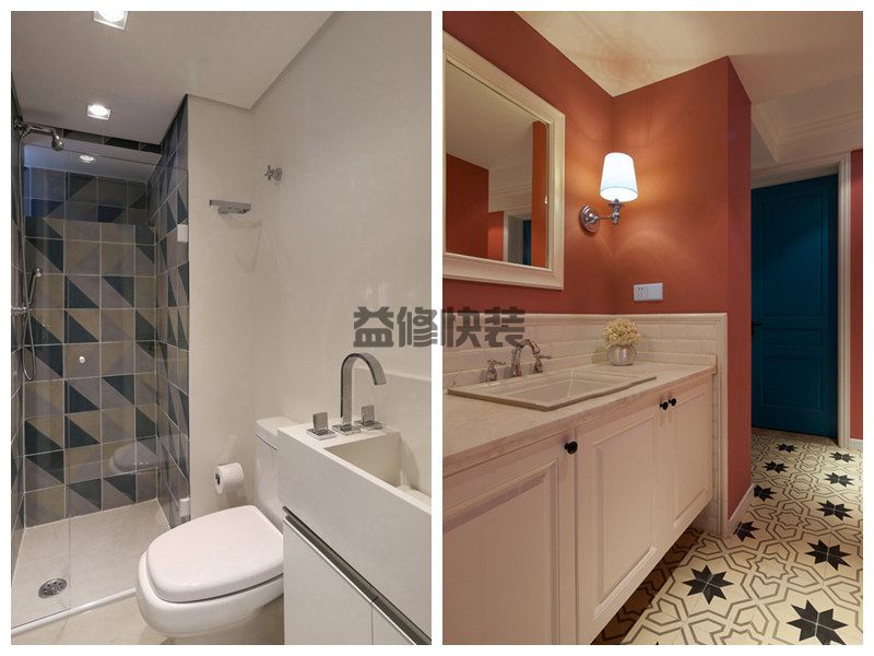 石家庄毛坯房浴室简单装修要多少钱,石家庄毛坯房浴室的装修流程