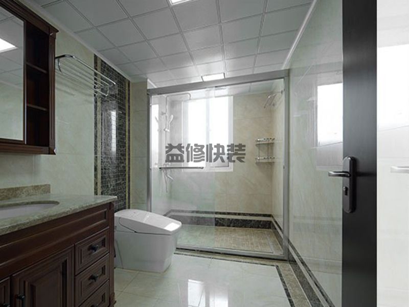 青岛毛坯房浴室简单装修要多少钱,青岛毛坯房浴室的装修流程