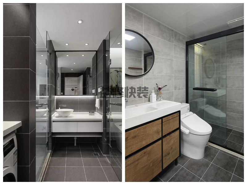 青岛毛坯房浴室简单装修要多少钱,青岛毛坯房浴室的装修流程