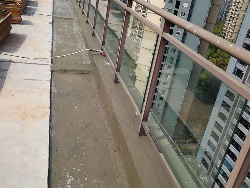咸阳市露台防水维修