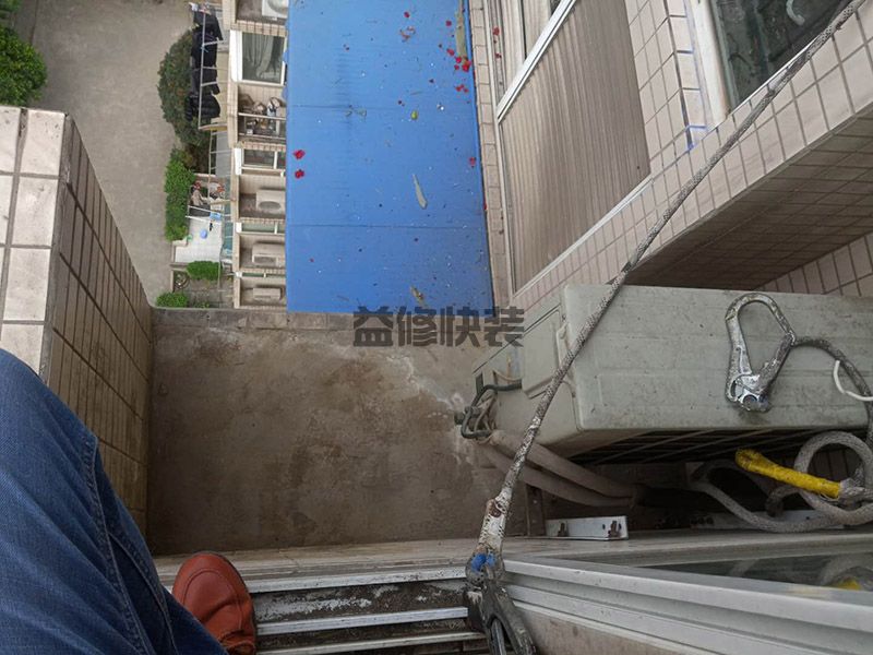 济南市中区阳台清理打扫(图4)