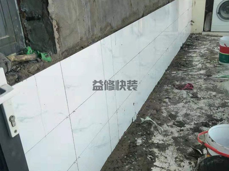 家装墙面贴大理石和瓷砖好,大理石施工法比较复杂(图1)