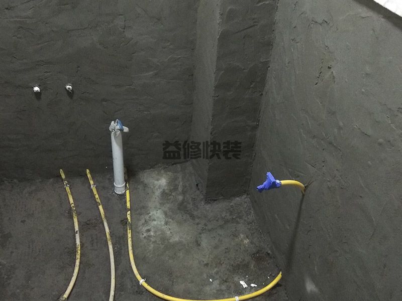 客厅墙面翻新贴瓷砖,传统水泥河沙贴瓷砖(图1)