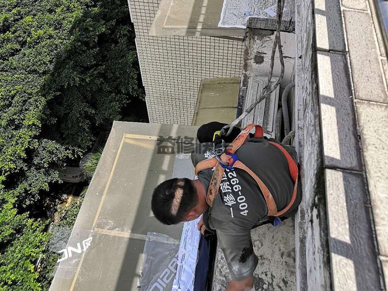 上海金山区房檐屋顶防水处理(图3)