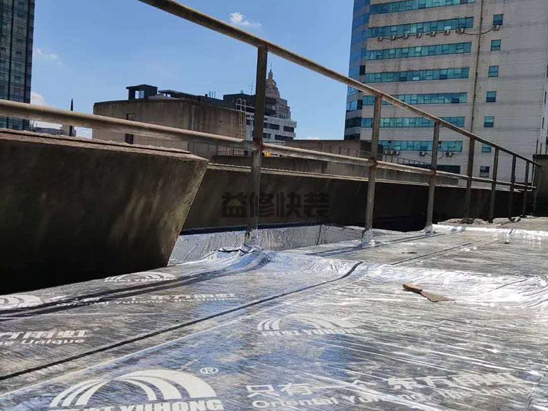 上海宝山区屋顶防水卷材维修(图3)