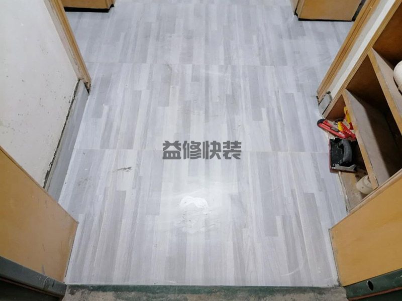 北京门头沟厨卫地砖铺贴,地面翻新,地面保护(图3)