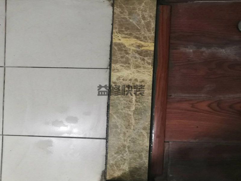 青岛李沧区门槛安装维修,墙面翻新,成品保护(图2)