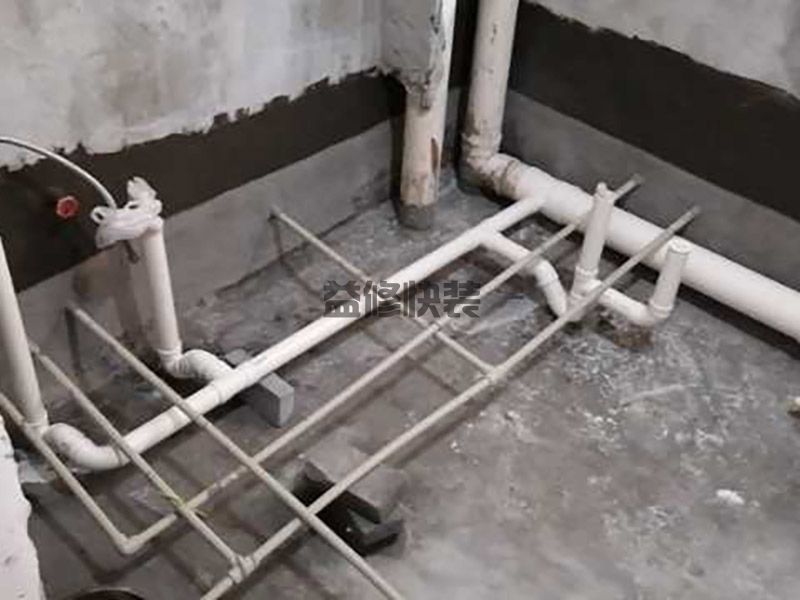 合肥肥西县卫生间水管安装,墙面翻新,水管维修(图1)