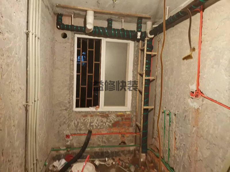 郑州新郑市卫生间翻新,厨房改造,门窗安装(图1)