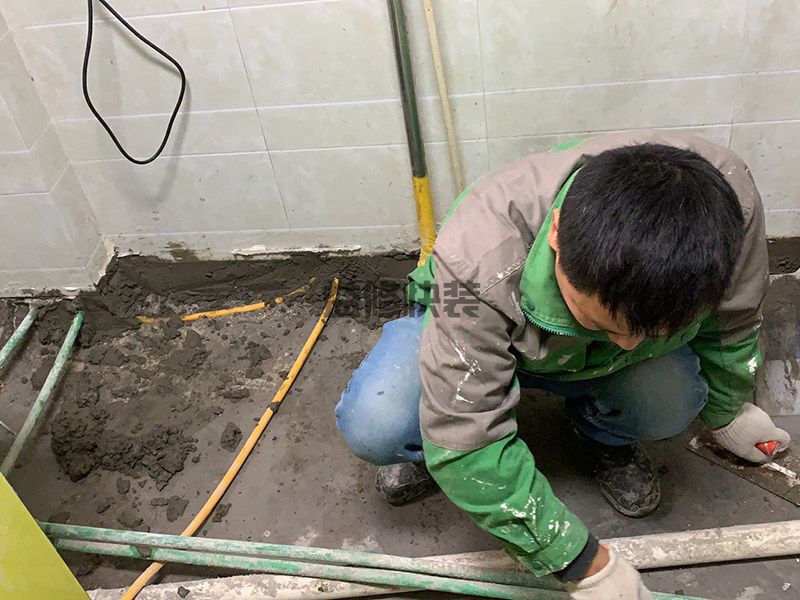 株洲芦淞区卫生间水管安装,水电改造,二手房翻新