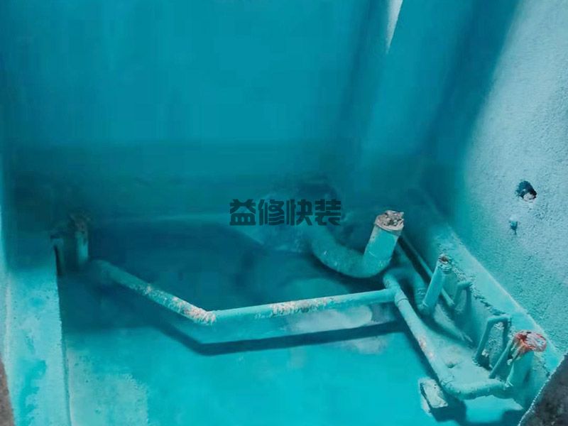 武汉汉阳区卫生间防水,二手房改造,厨房翻新(图2)