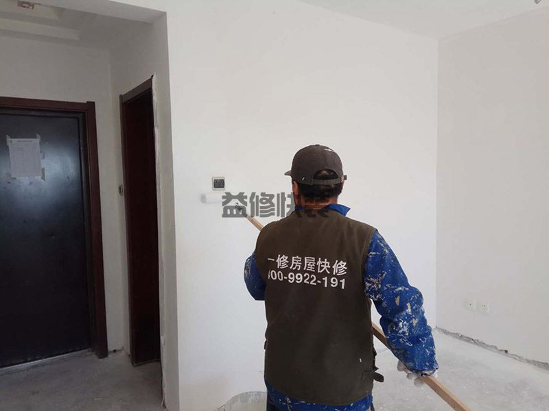 杭州乳胶漆施工每一遍乳胶漆的作用是什么，杭州乳胶漆施工方法(图1)