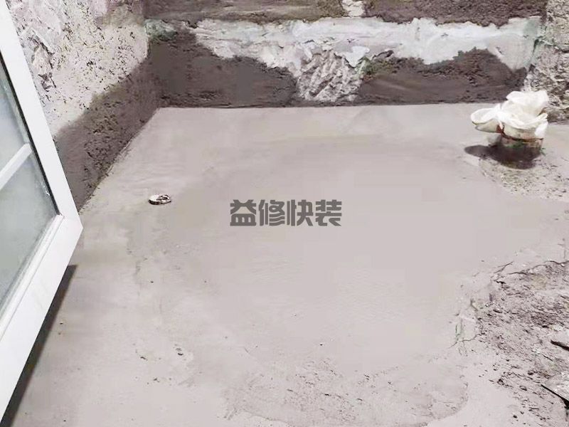 广安岳池县二手房局部改造,水管安装,墙面粉刷(图1)