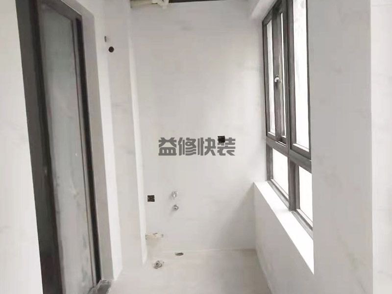 洛阳老城区阳台贴砖翻新,旧房改造(图4)