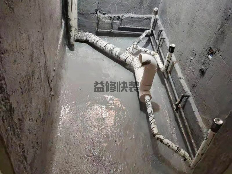 厕所水管漏水怎么处理方法_厕所水管漏水的原因是什么(图1)