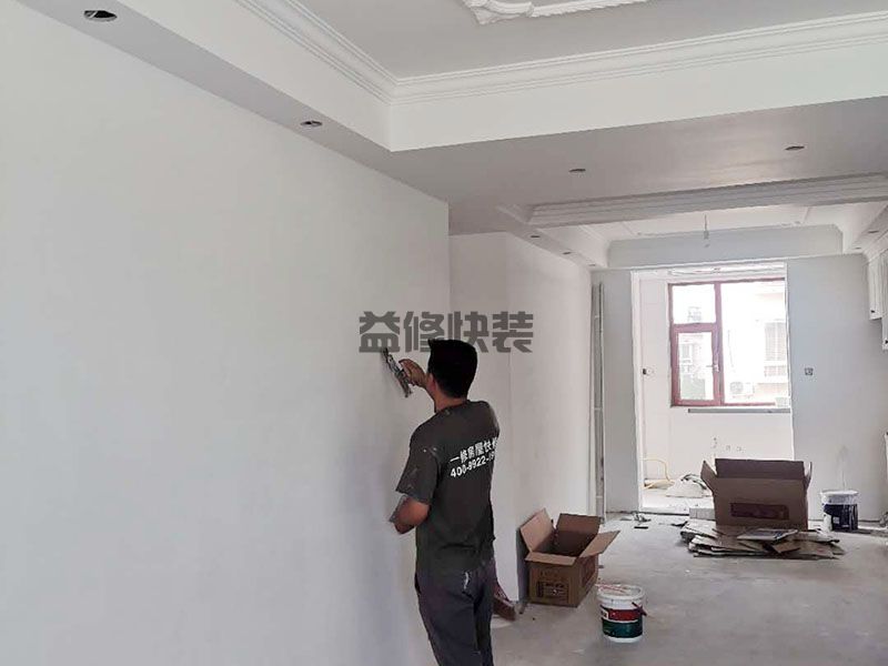 西安墙面刷漆多少钱一平方米，西安100平的房子把墙面刷白要多少(图2)