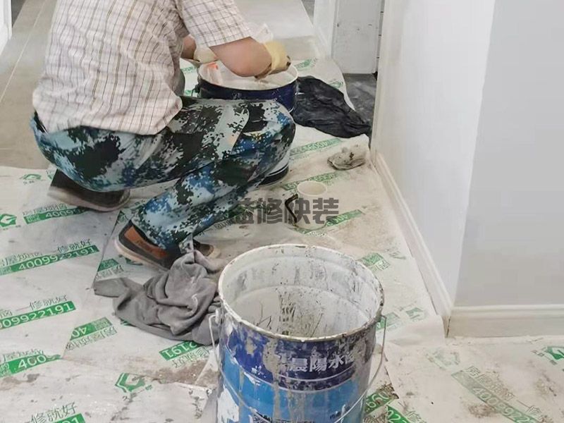 天津静海区墙面粉刷翻新,成品保护,房屋翻新