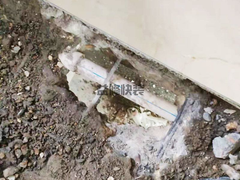 天津津南区暗管漏水维修,水电安装,瓷砖修补(图2)