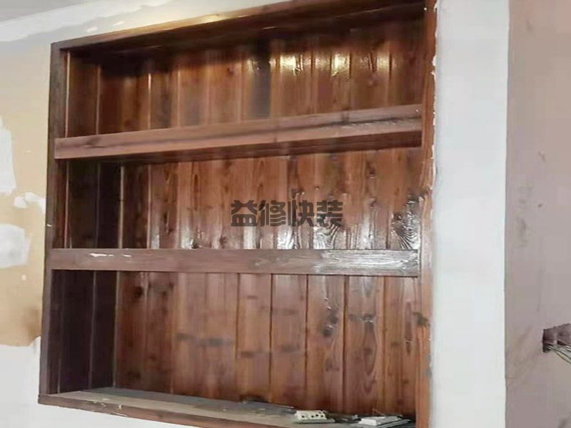 天津南开区展示柜油漆改色,家具定制,旧房翻新(图2)