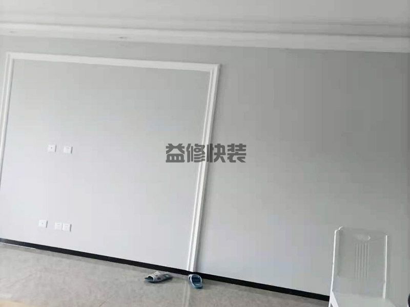 天津东丽区墙面乳胶漆装修翻新,墙面粉刷,客厅改造
